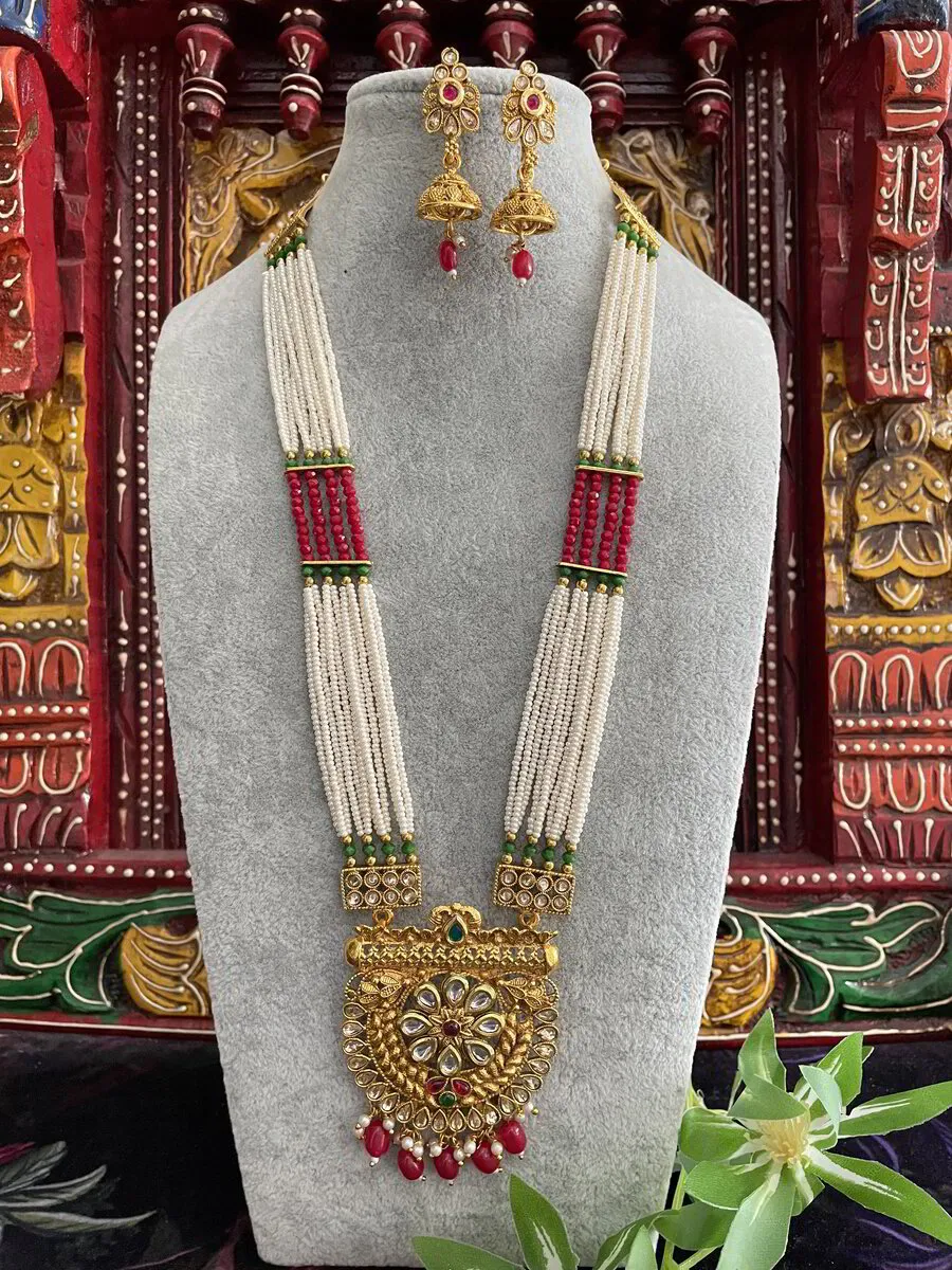 Maharani Haar Long Necklace