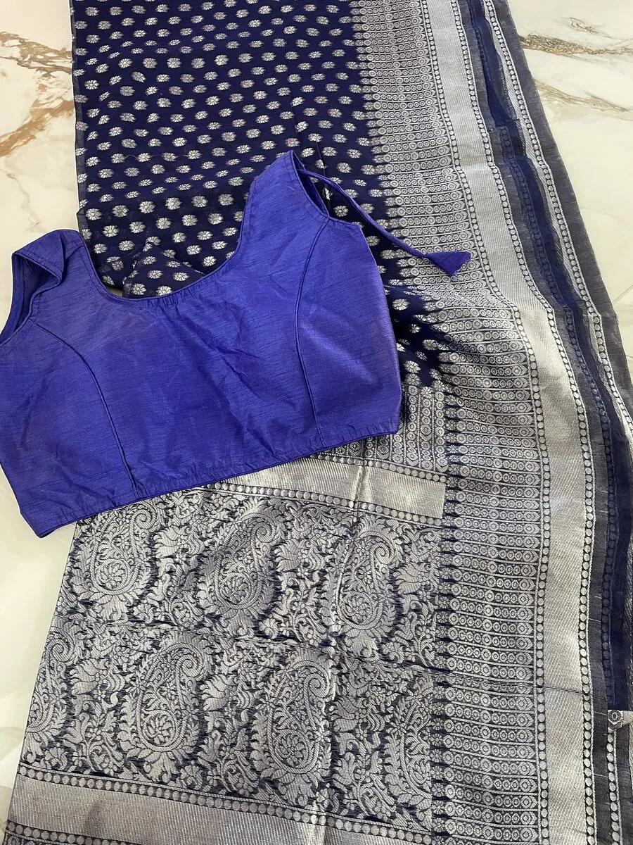 Chanderi Silk Zari Weaving 
