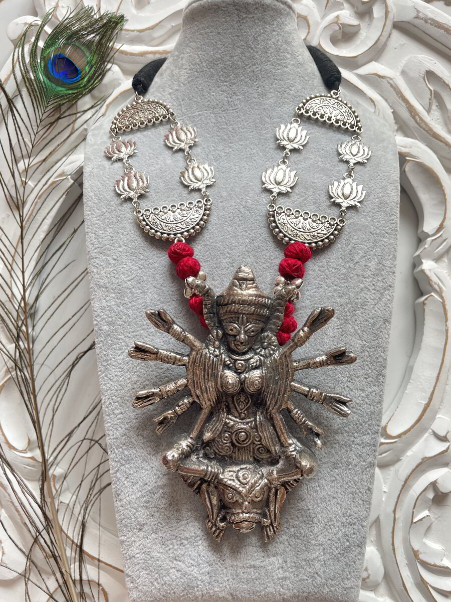 maa durga necklace