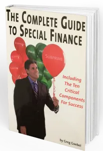 The Complete Guide to Special Finance