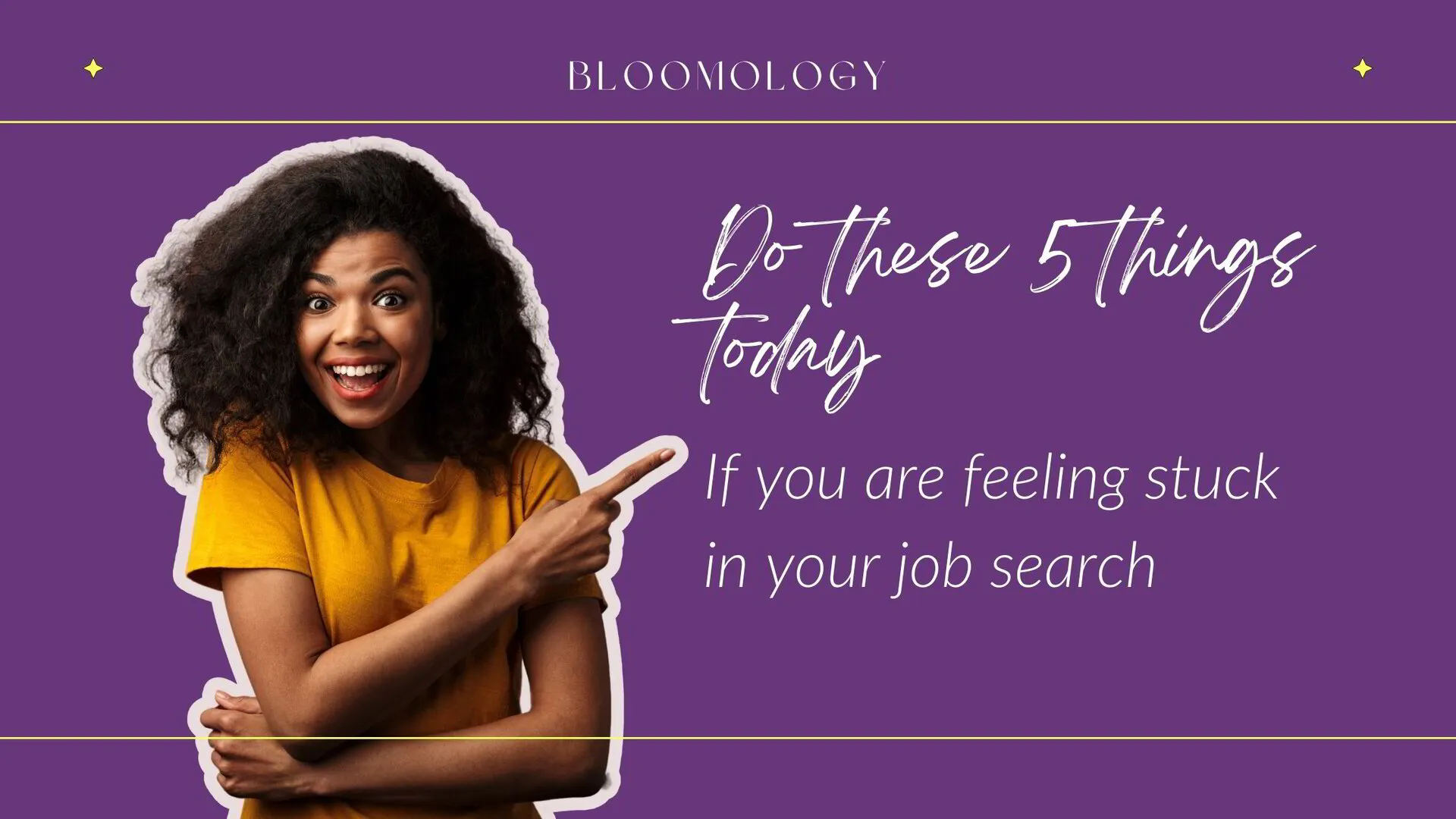 5 things you need to do if you are feeling stuck in your job search