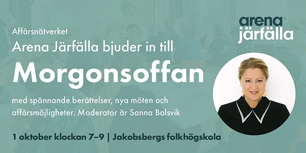 Morgonsoffan 3 september - Sanna Balsvik