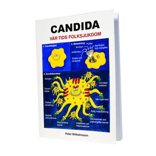 Candida - Vår tids folksjukdom
