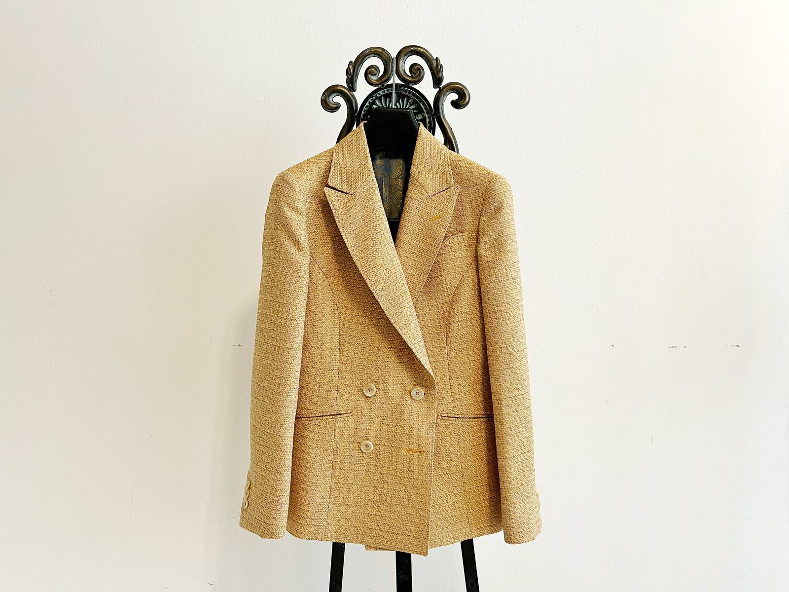 ジャケット・アウター himawari No.18 ひまわり織ジャケット