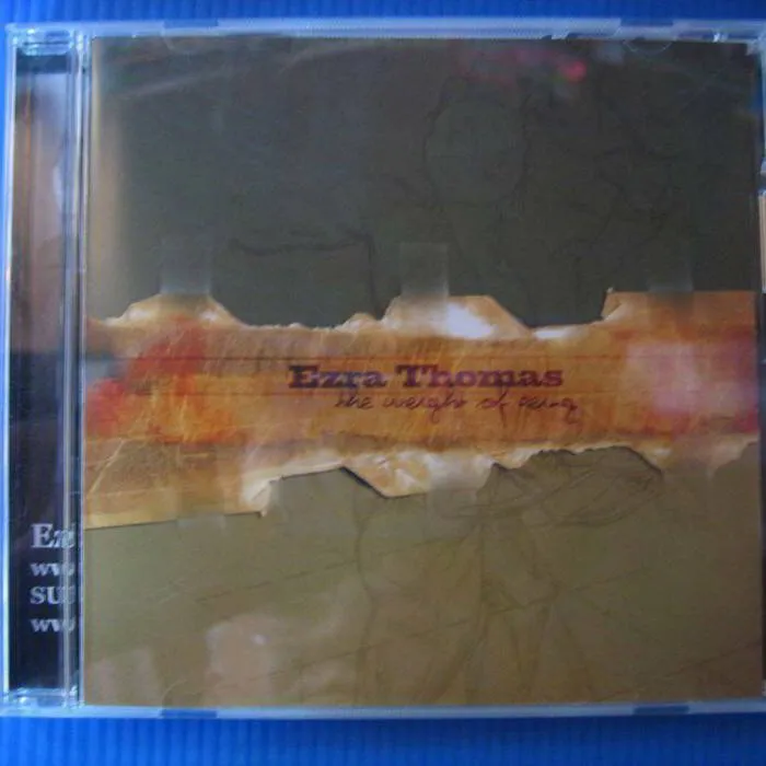 Weight Of Being [1st print CD]