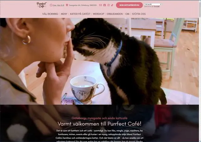 Purrfect cafe