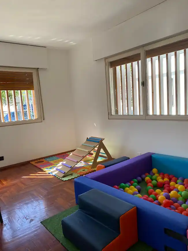 Área infantil neurorehabilitación