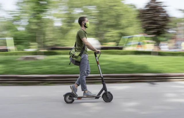 E-scooters are legal in the UK