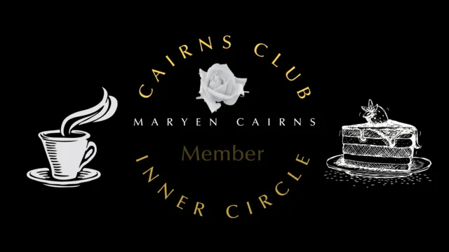 Maryen Cairns Inner Circle Coffee and Cake