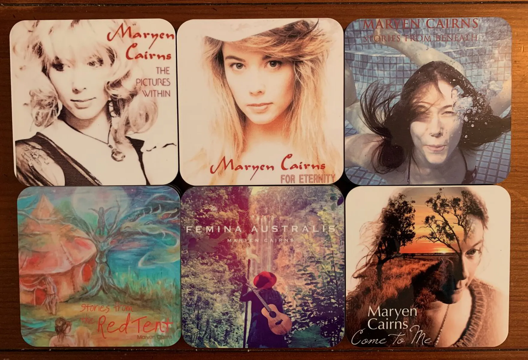 Album Artwork Coasters