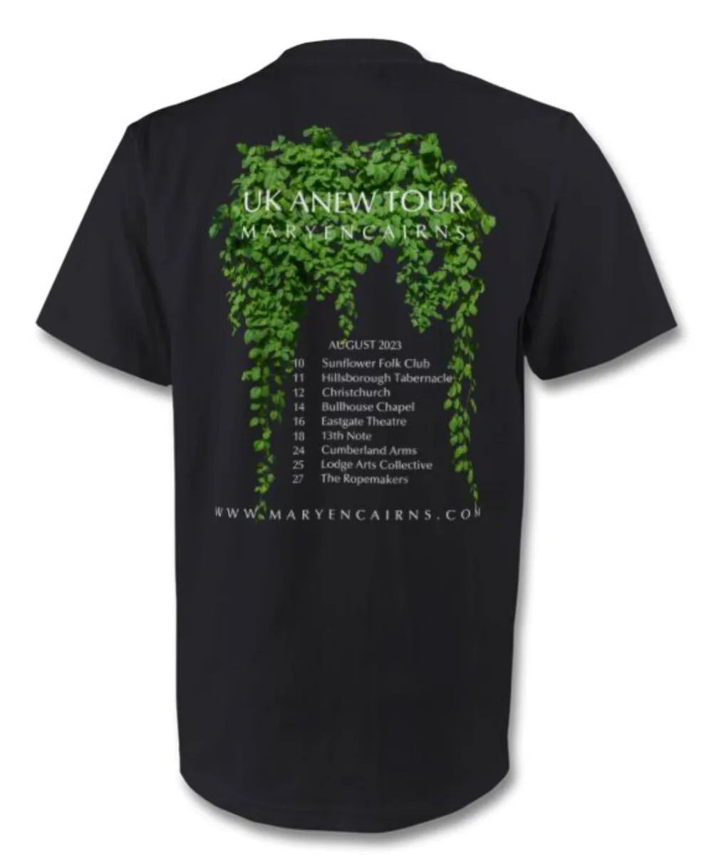 T-Shirt UK Tour 2023 - BLACK 2XL, XL