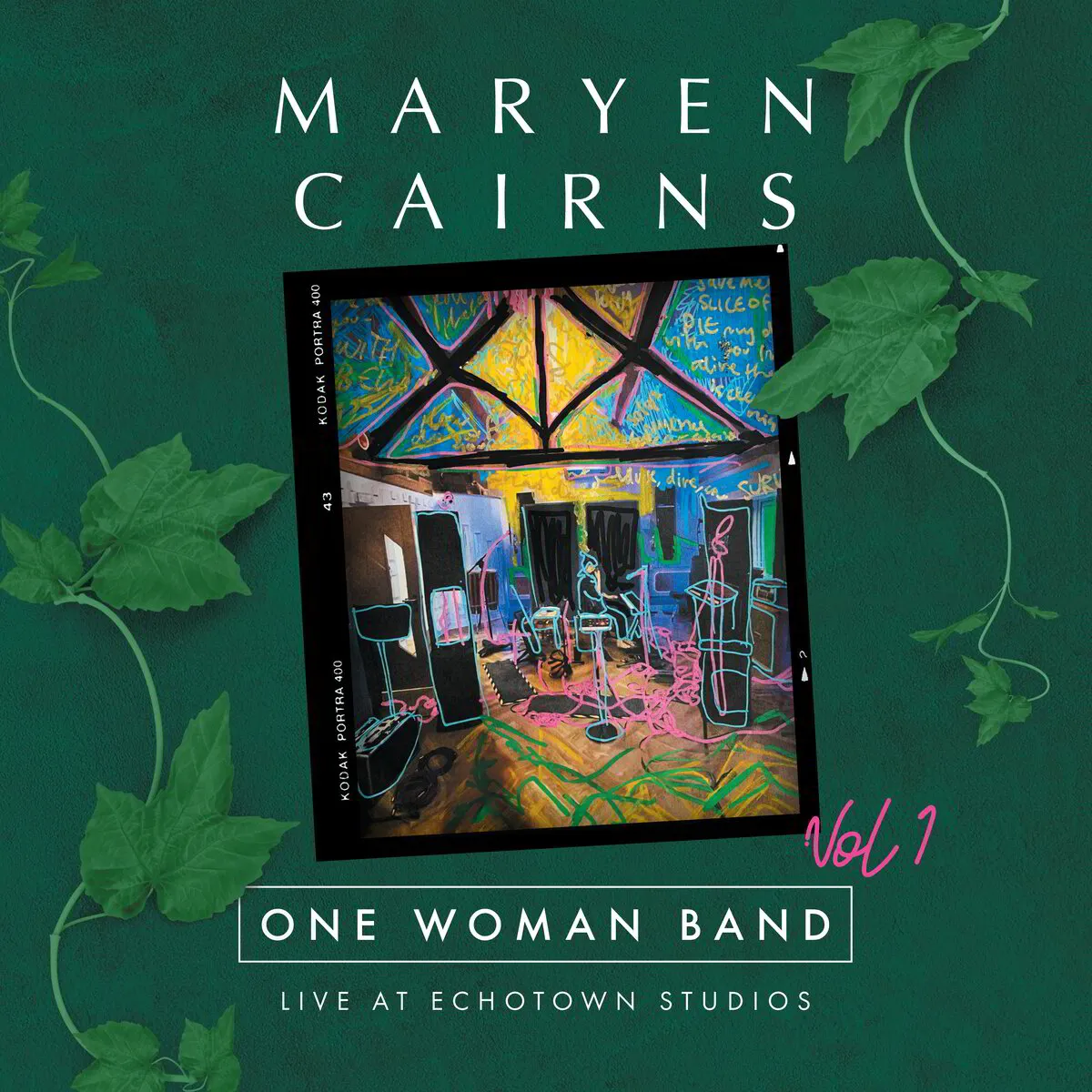 Maryen Cairns ANEW album cover