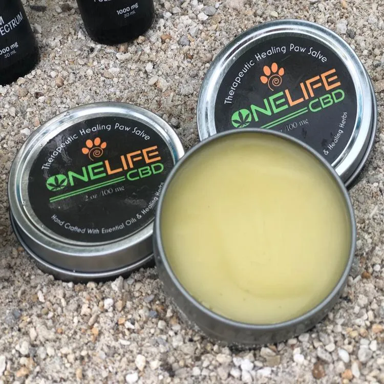 Hand Crafted Therapeutic Paw Salve