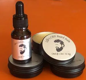CBD Beard & Mustache Oil