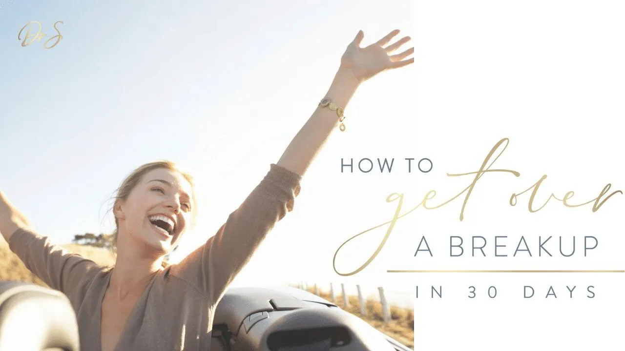 How To Get Over A Breakup In 30 Days & Attract Your Perfect Partner - Course