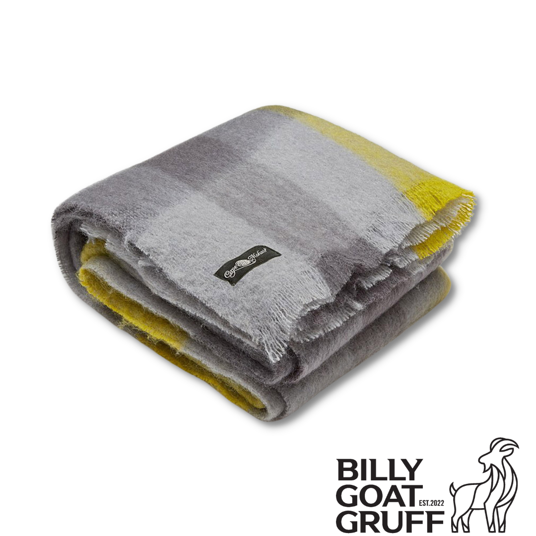 Mohair Blanket Moorlands