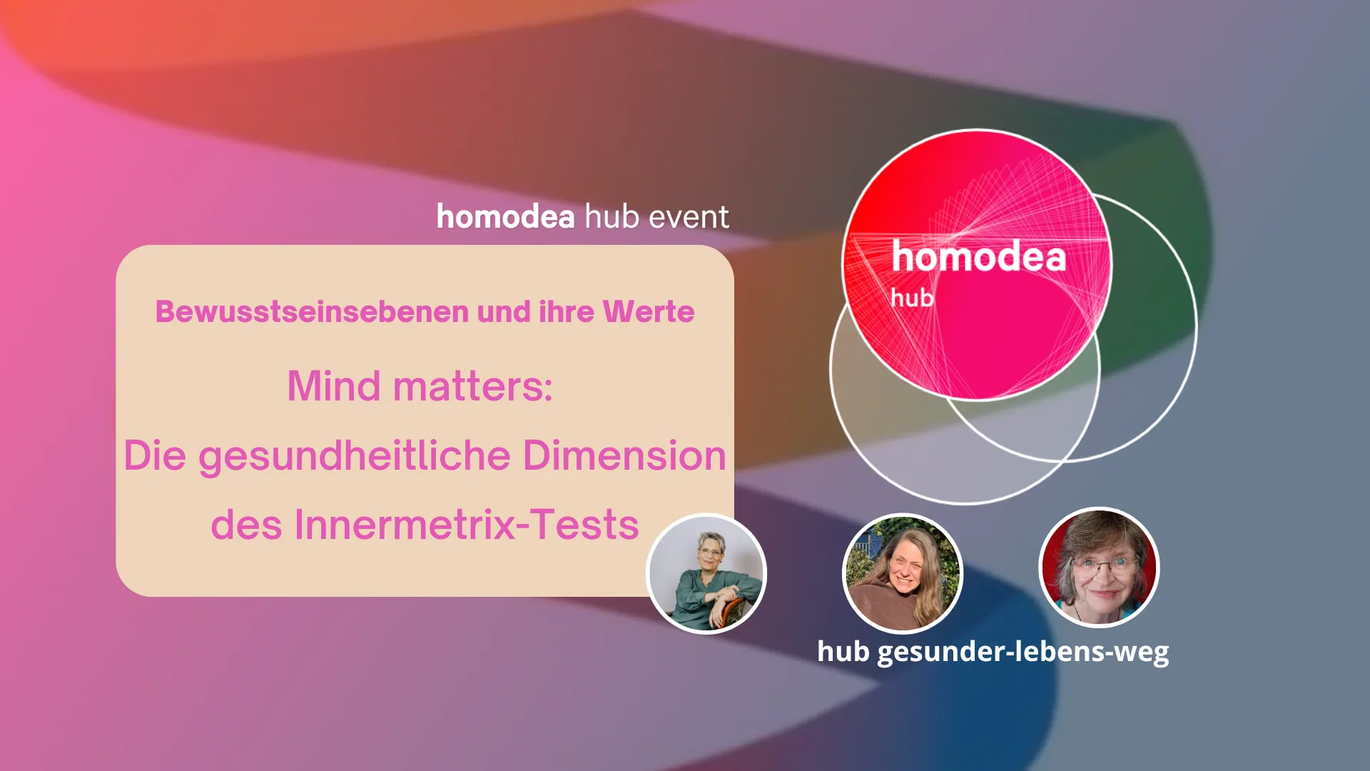 homodea hub Online Abend 05.06.2024