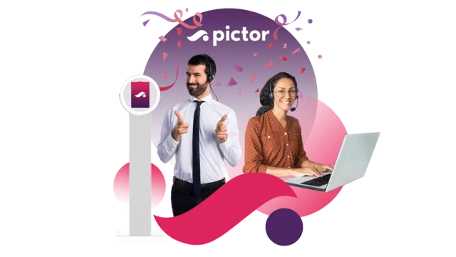 Pictor's friendly and helpful team