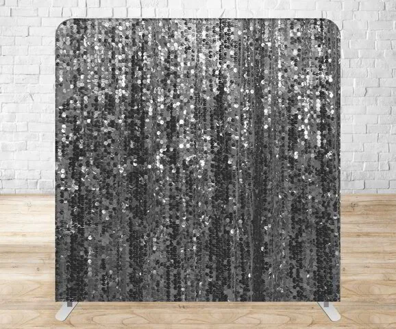 gold sequin - photo booth backdrop