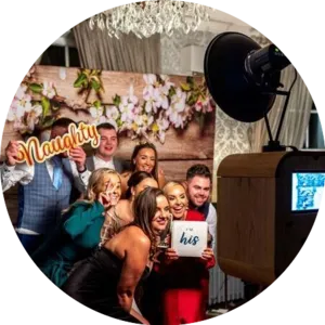 Portsmouth photo booth wedding rental experience