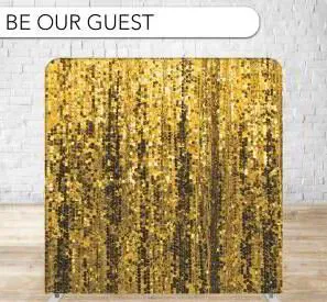 be our guest photo booth backdrop