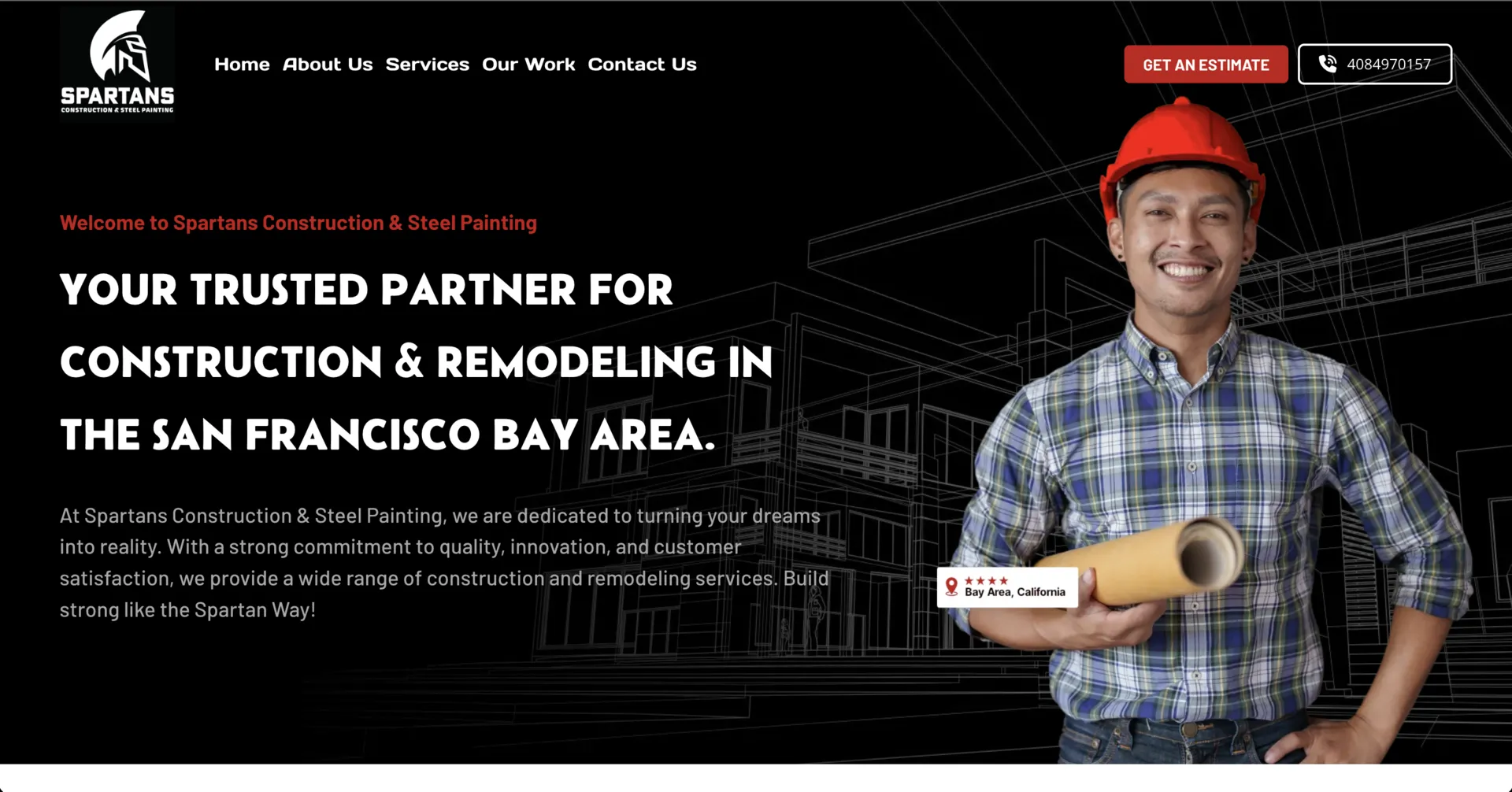 Spartans Construction & Steel Painting