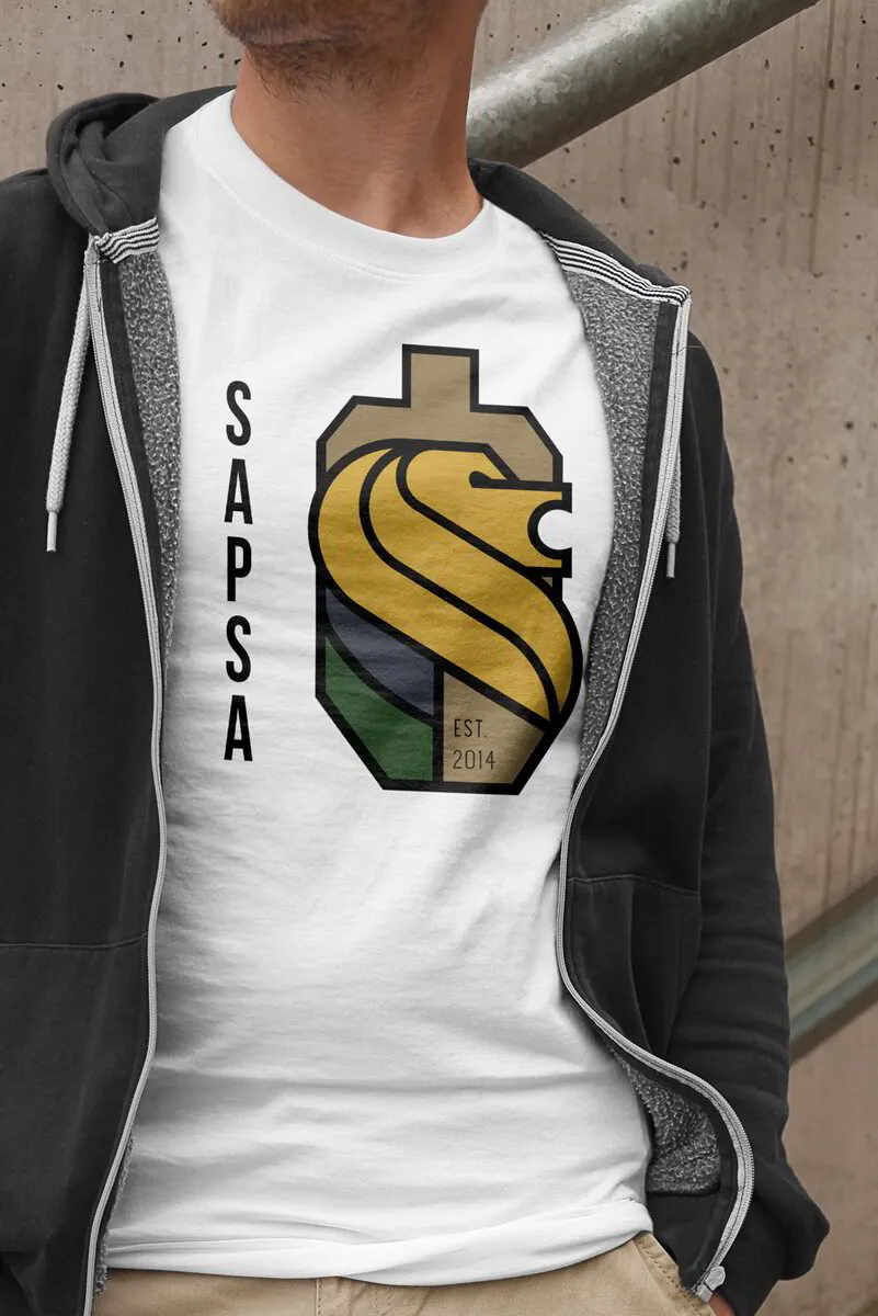 SAPSA Color Logo T-Shirt