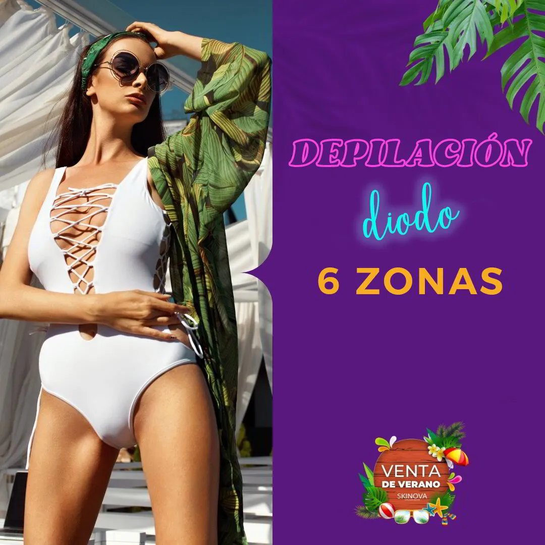 Vello Laser Diodo En Verano Depilación Láser Diodo Zonas