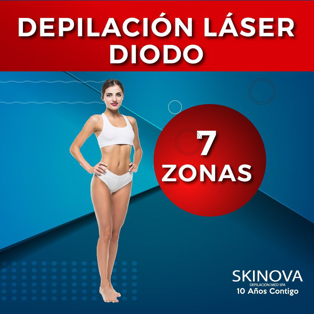 Zonas depilacion fashion laser