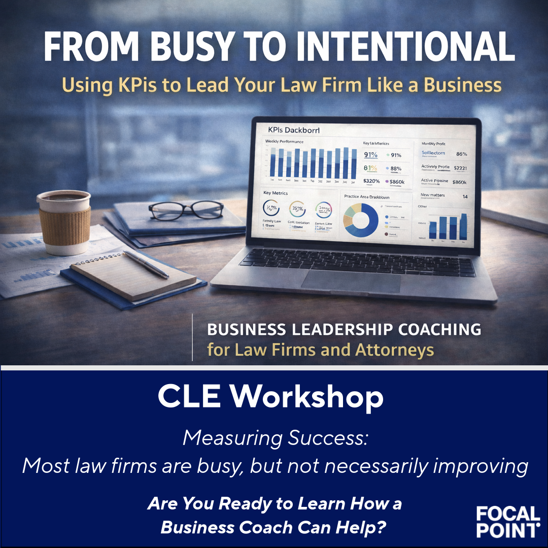 My CLE Workshops - Measuring Success (Part 2)