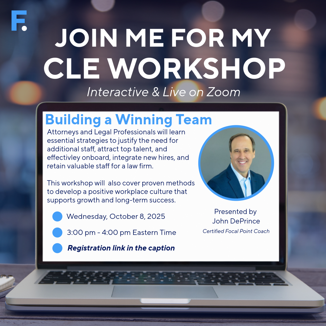 CLE Workshop - Building a Winning Team
