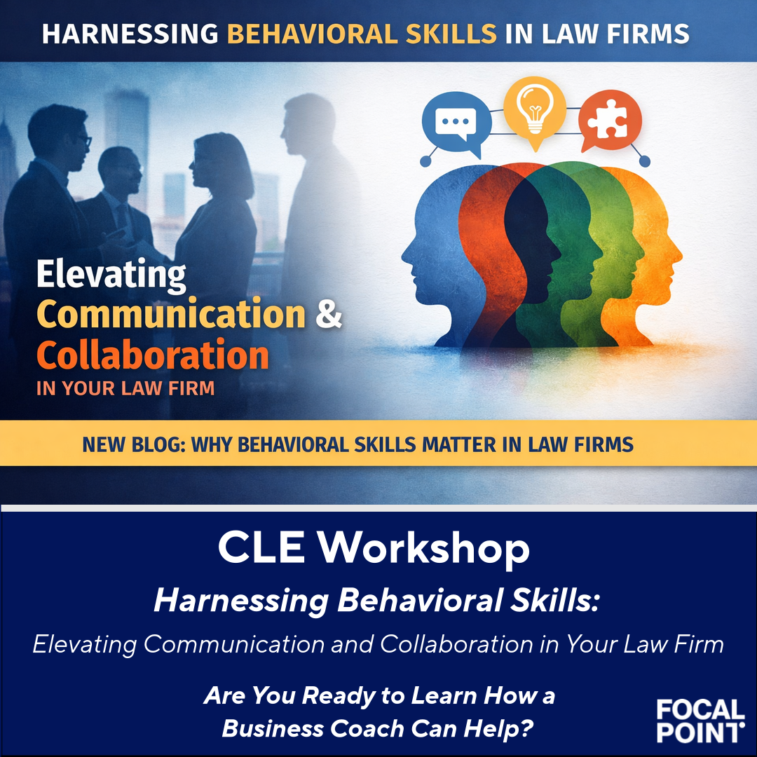 My CLE Workshops - Behavior (Part 1)