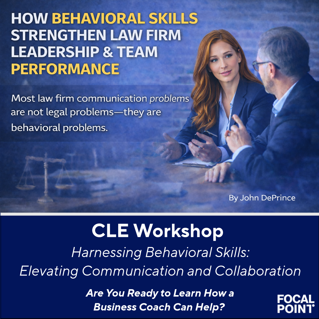 My CLE Workshops - Behavior (Part 2)