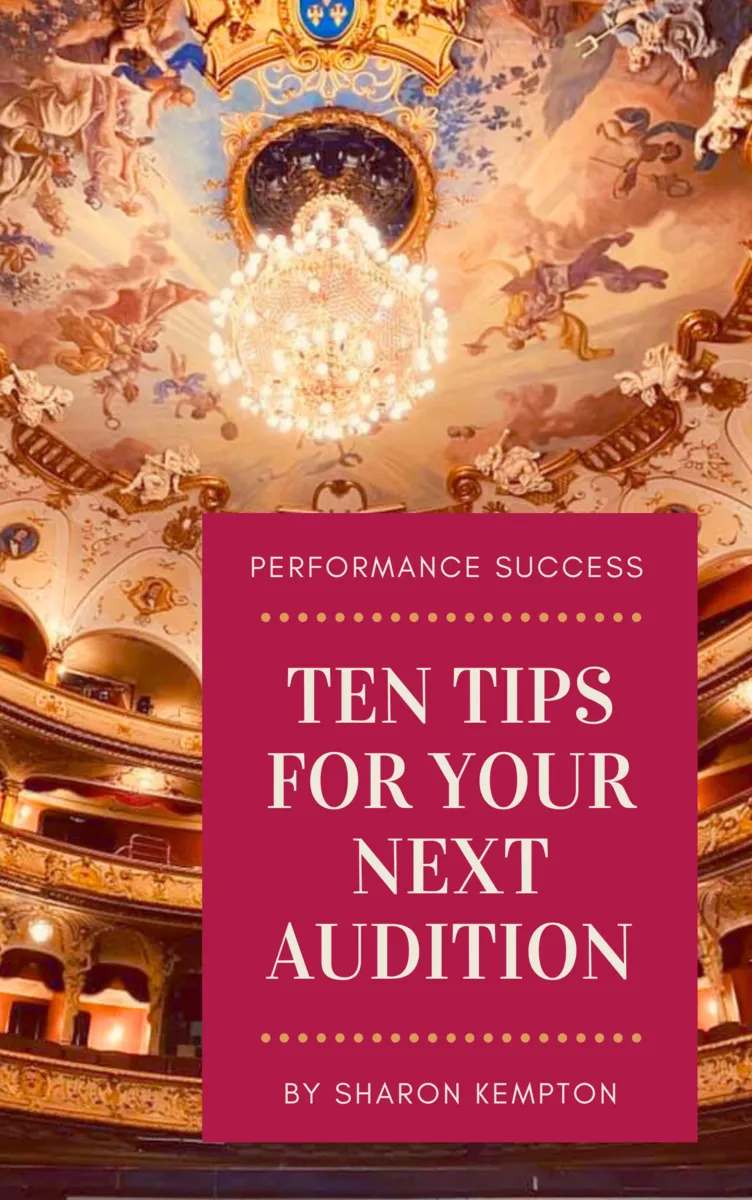 Ten Tips For Your Next Audition - e-book