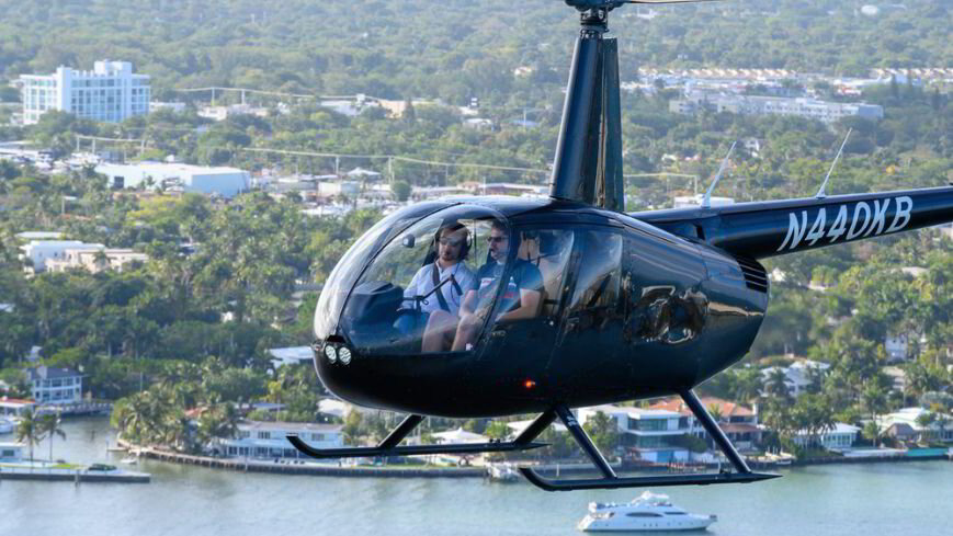 booking helicopter tour