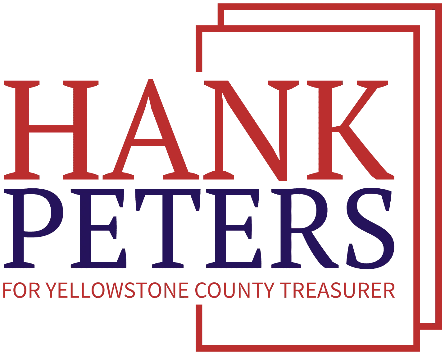 Hank Peters for Treasurer