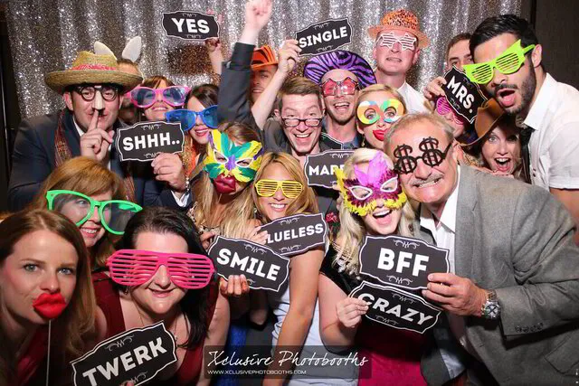 xclusive photo booth rentals - weddings, parties and corporate events