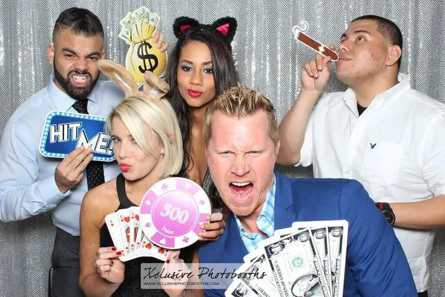 orlando corporate photo booth rental - xclusive photo booths