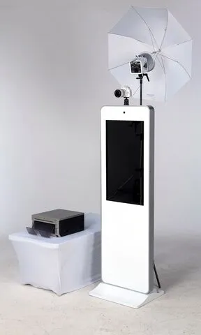 slim photo booth rental - xclusive photo booths