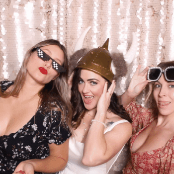 green screen photo booth rental - xclusive photo booths