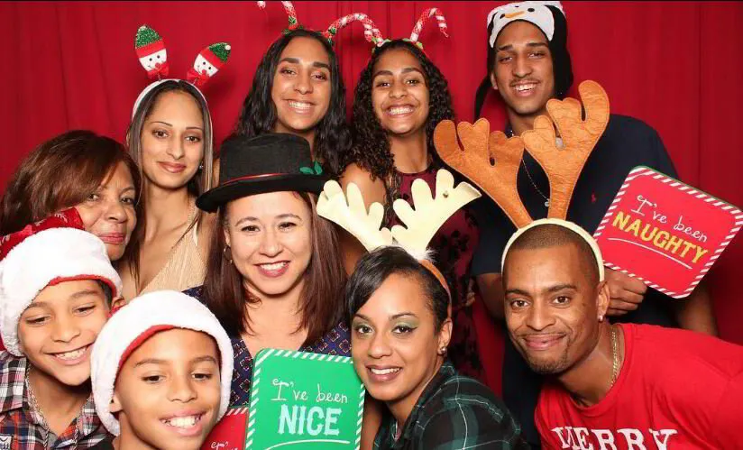 HOLIDAY PARTIES - ORLANDO PHOTO BOOTH RENTAL