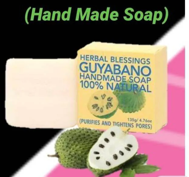GUYABANO HANDMADE SOAP 100% Natural