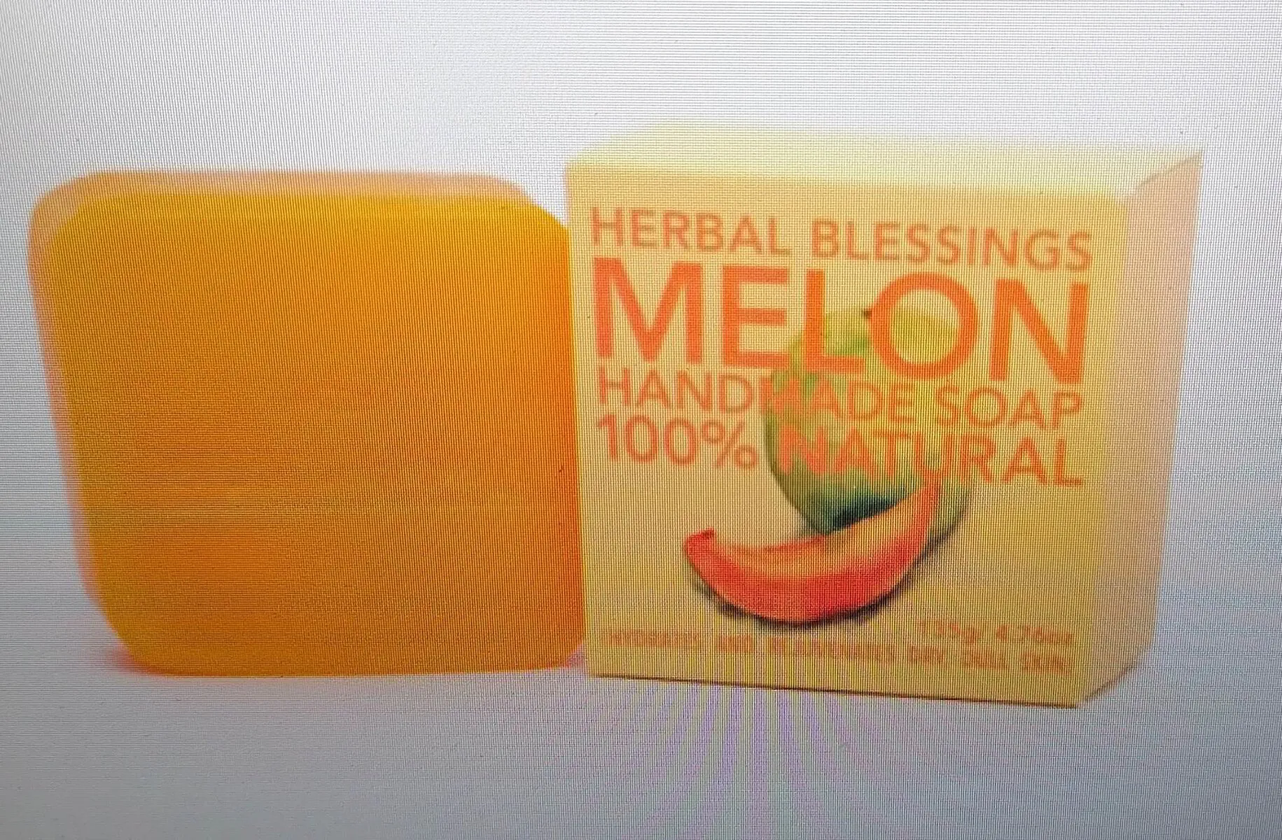 MELON  HANDMADE SOAP 