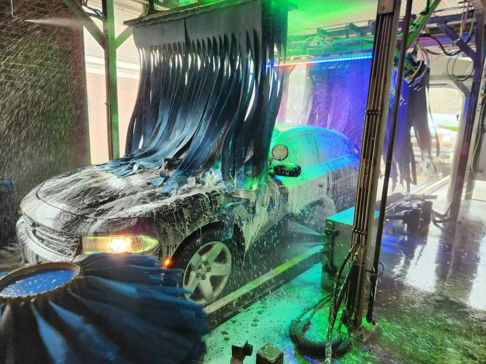 Magic Touch Car Wash - Located in Lancaster, SC