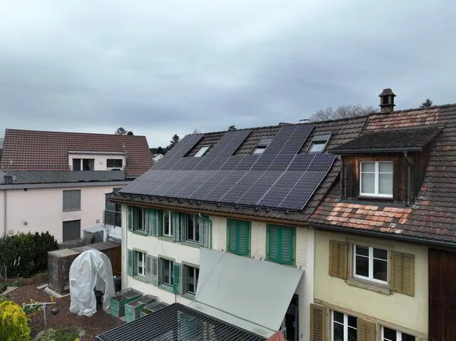 Solaranlage EFH Müllheim TG