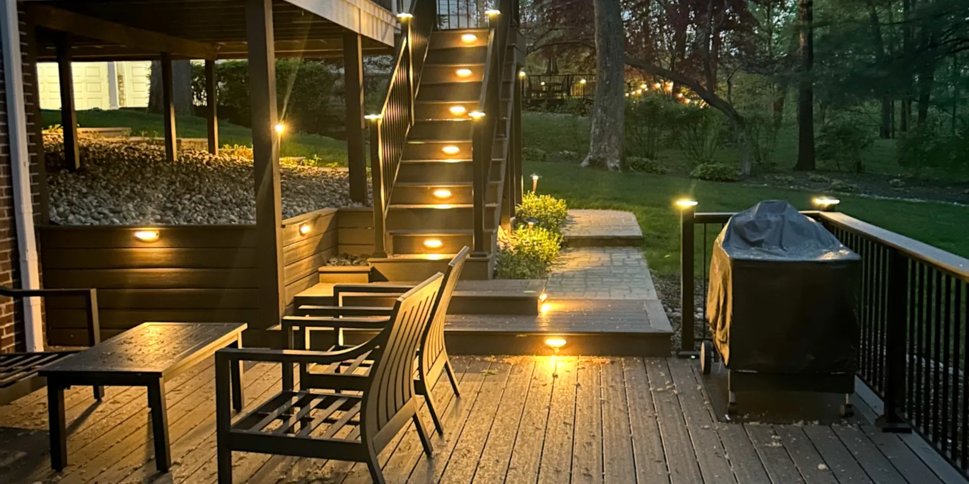 Custom Exterior Lighting Solutions in Indianapolis \u0026 the Surrounding Areas  | Outdoor Lighting Installation Services, image size:1920x960