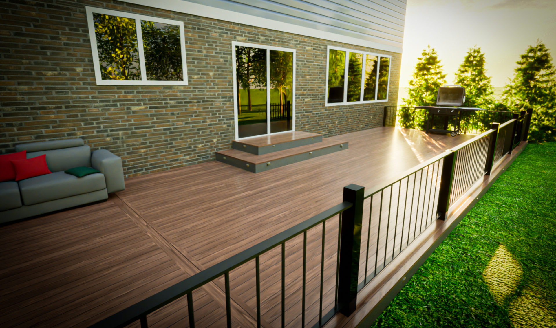 Trusted Deck Builder in Fishers, Indiana and the Surrounding areas