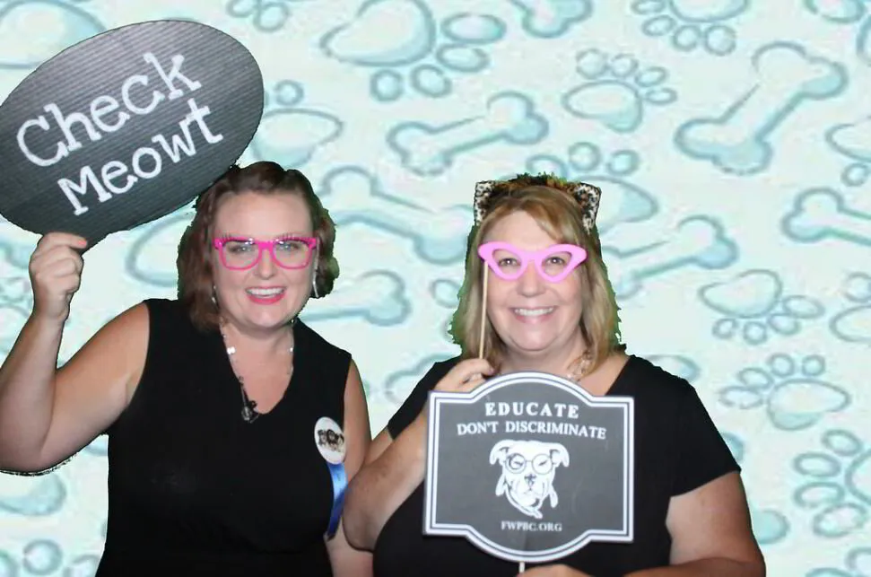 corporate photo booth rental event photo sample
