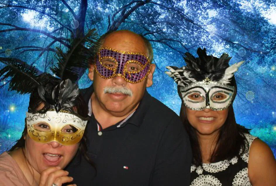 party photo booth rental 