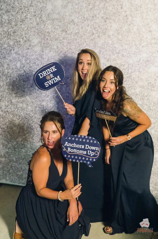 photo booth rental - wild smiles photo booth